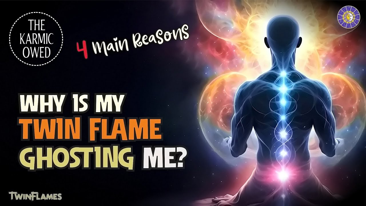 Why Is My Twin Flame Ghosting Me? 🔥 4 Main Reasons ❤️