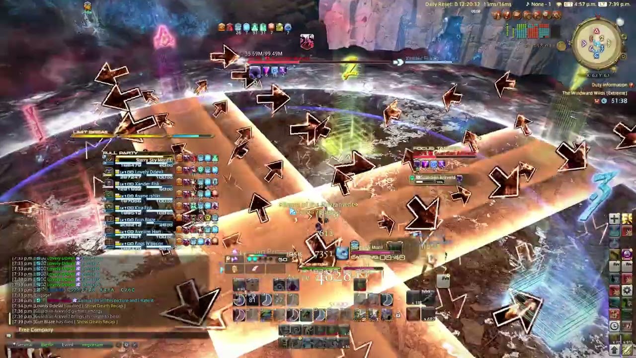 Arkveld ex blind clear ff14 PCT PoV