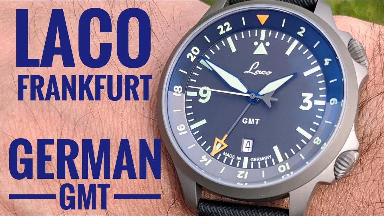 Laco Flieger GMT - the Frankfurt has landed!