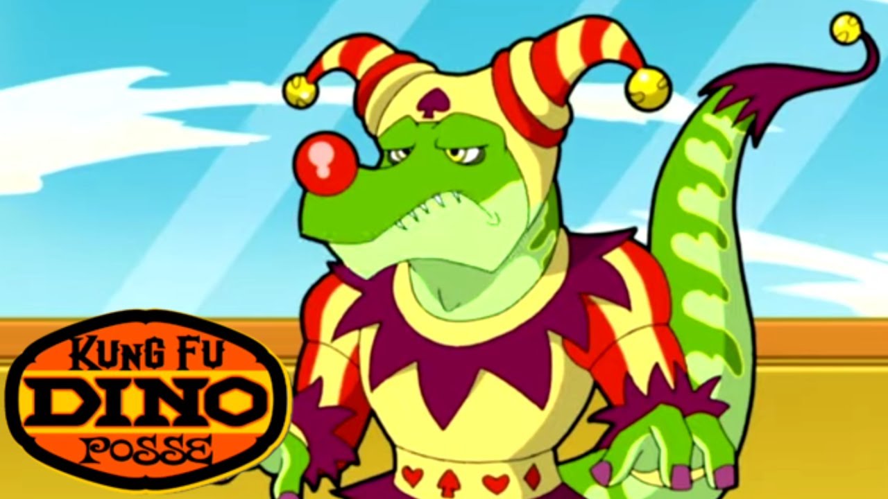 Kung Fu Dino Posse - All the Queen’s Dinos | Full Episode | Kids Videos