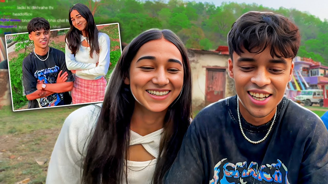 ANNOYING MY COUSINS😭IN UTTRAKHAND⛰️ (MASTI CORE☝️)