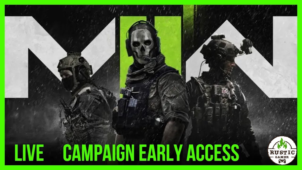 Modern Warfare 2 EARLY ACCESS Gameplay | Full Campaign Walkthrough |
