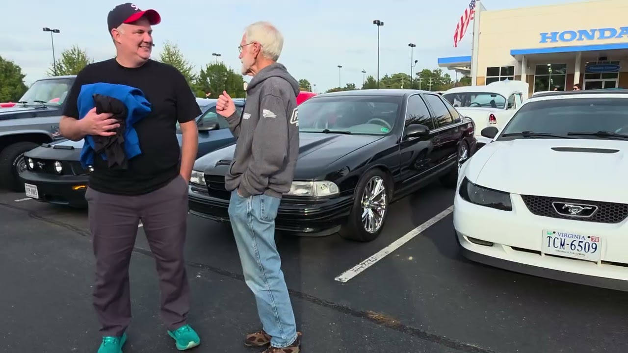 Pearson Honda Largest Friday Night Cruise-In - Walkthru #2