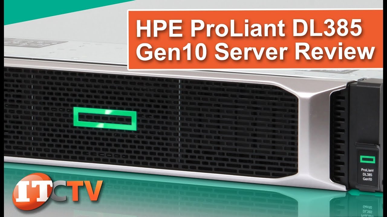 EPYC HPE ProLiant DL385 Gen10 Server REVIEW | IT Creations
