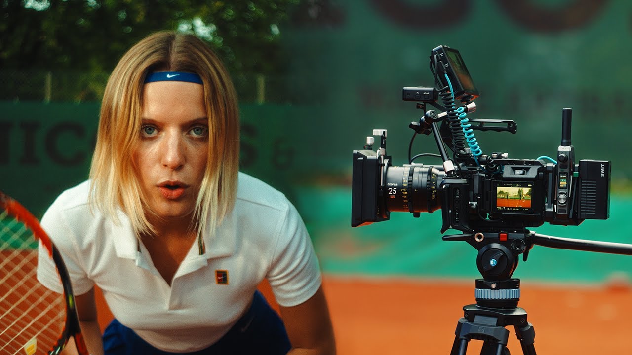 How we shot a CINEMATIC NIKE commercial - Sony FX3 & Dzo vespid