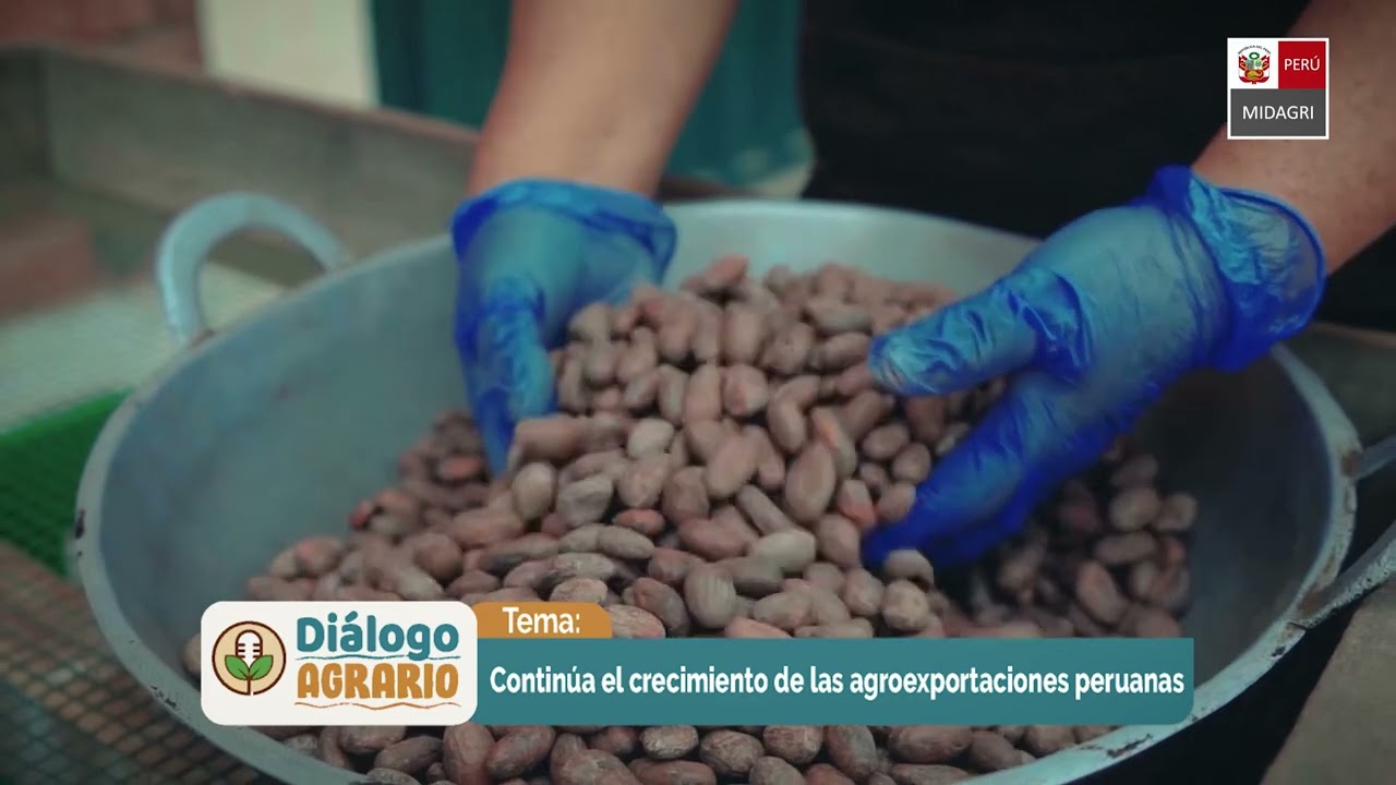 #Di&aacute;logoAgrario | Exportaciones tradicionales y no tradicionales en el pa&iacute;s