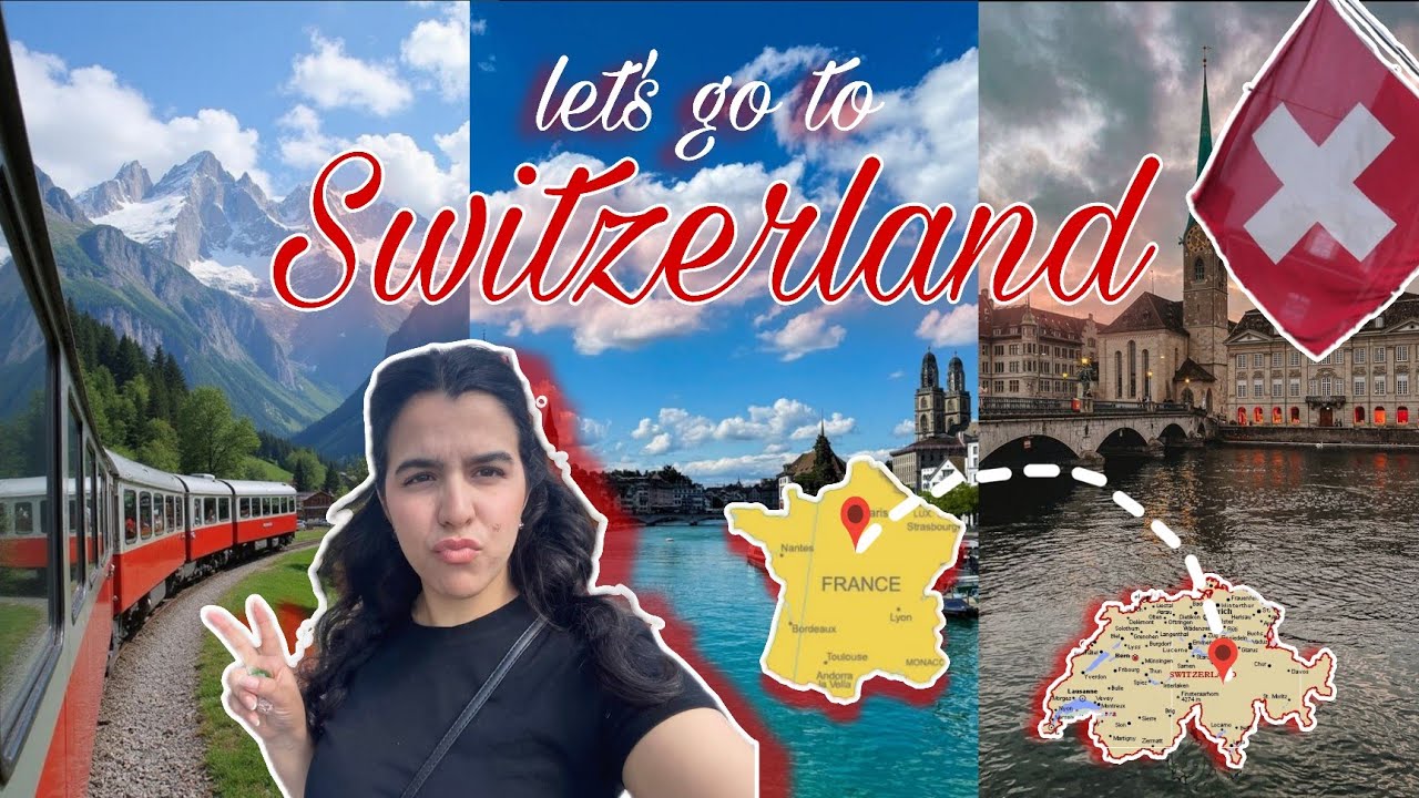 Let’s go to Switzerland 🇨🇭عمرني توقعت اجي واحد نهار نزور هاد الدولة🥹