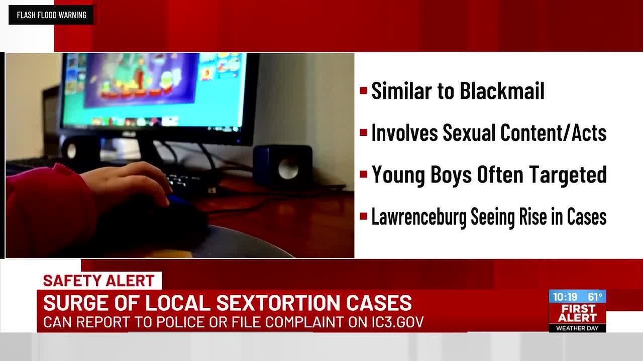 Alert Desk: Surge of local sextortion cases