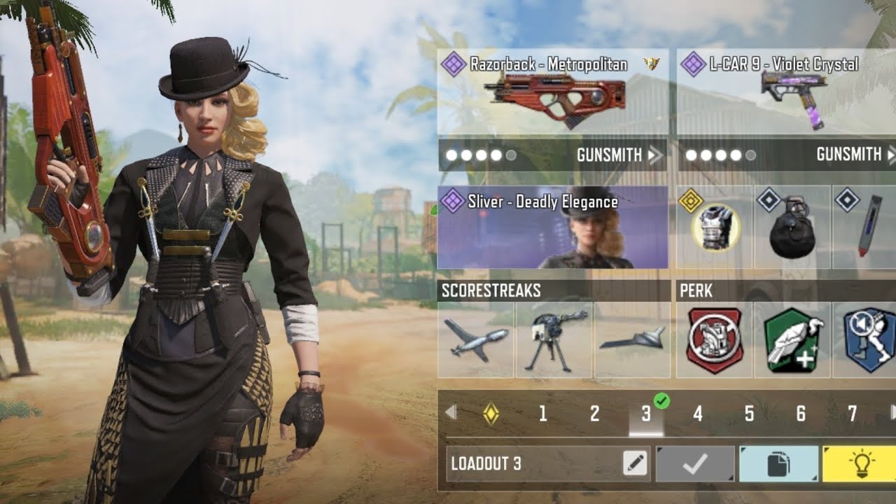 Sliver - Deadly Elegance | Razorback - Metropolitan | Call Of Duty Mobile Gameplay