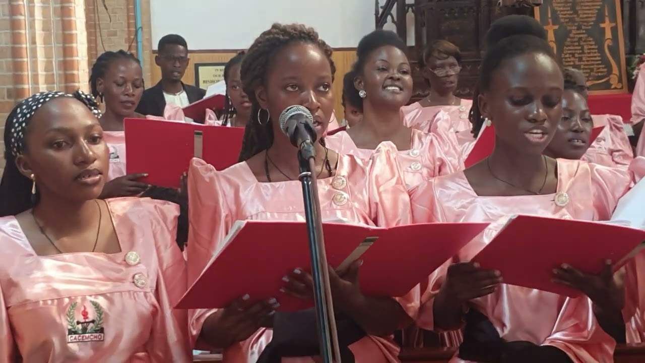 THE LORD IS MY SHEPHERD: CATHOLIC SONG ANIMATED BY CACEMCHO CHOIR ON THE 57TH WORLD SOCIAL COMMUNIC