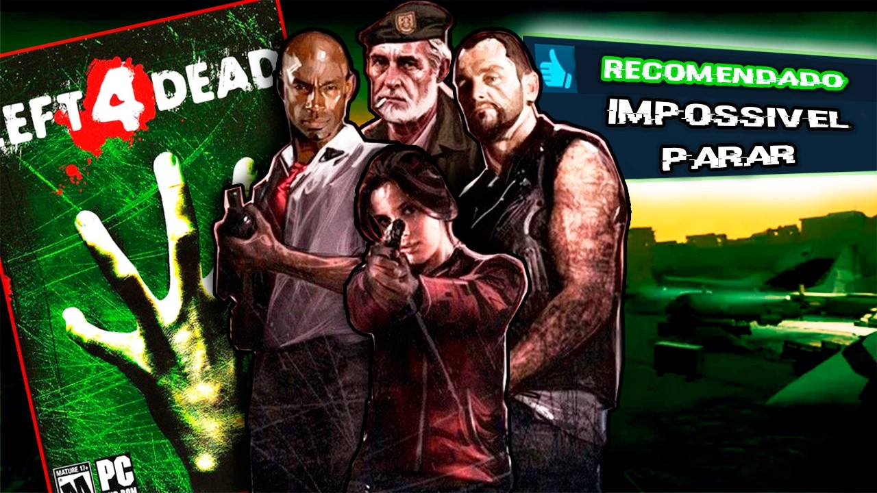 Left 4 Dead Ainda é o Coop Perfeito?