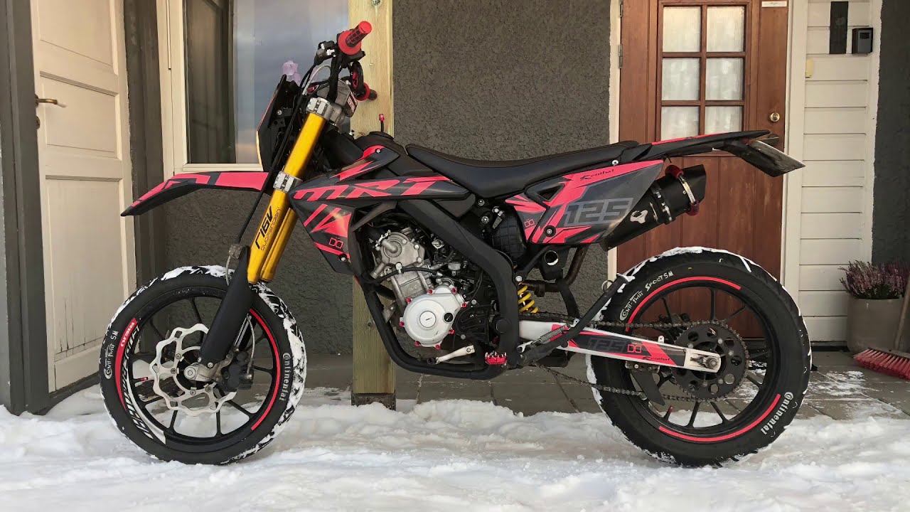 RIEJU MARATHON 125 TUNING STORY