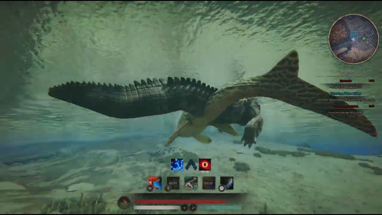 Tornarrow the Tylosaurus: Gator Wars  