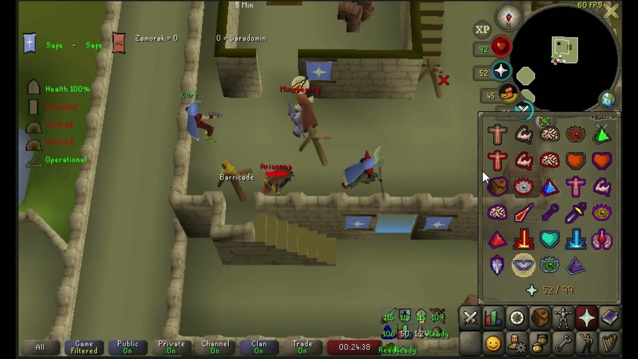 OSRS [Castle Wars] - Snorlax