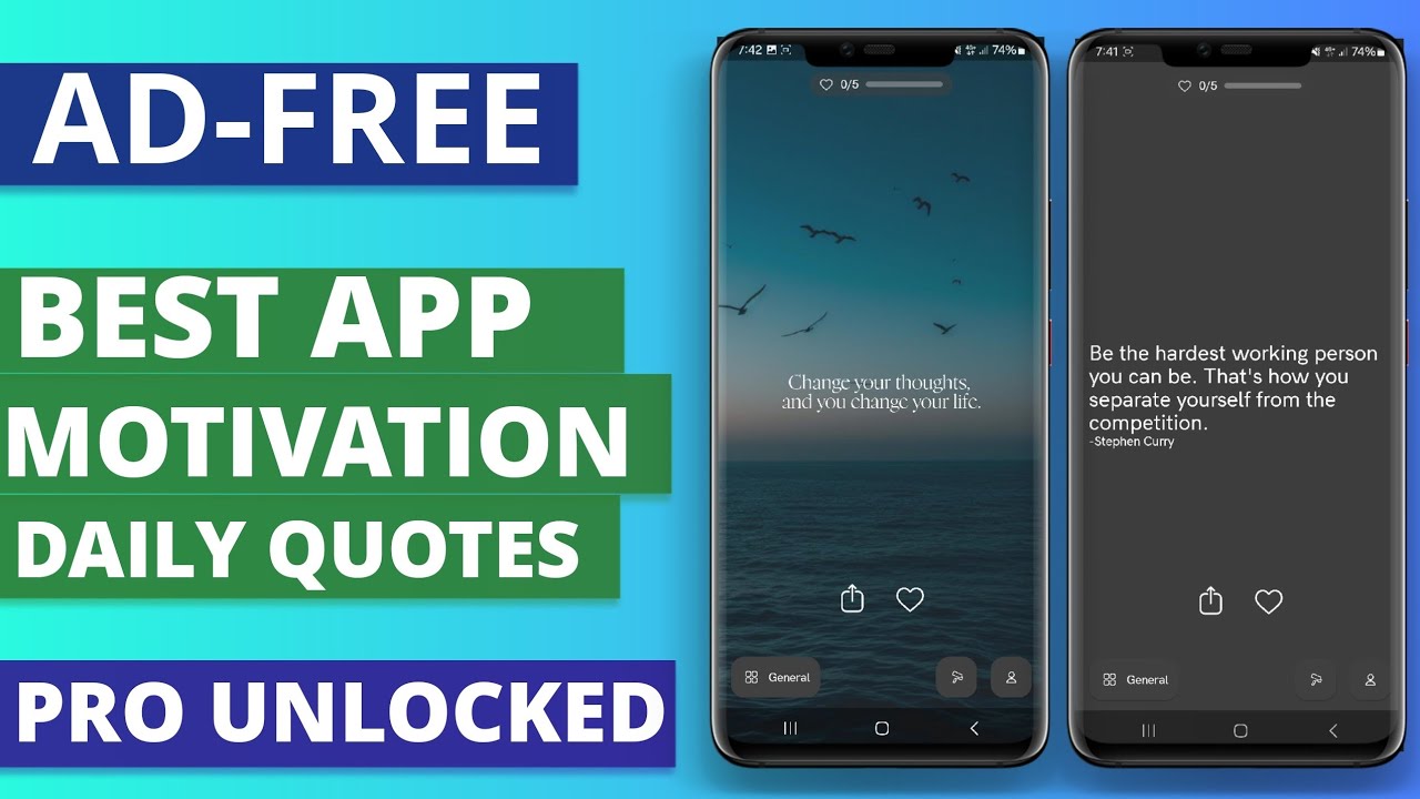 Best Free Daily Motivation Quotes App for Android