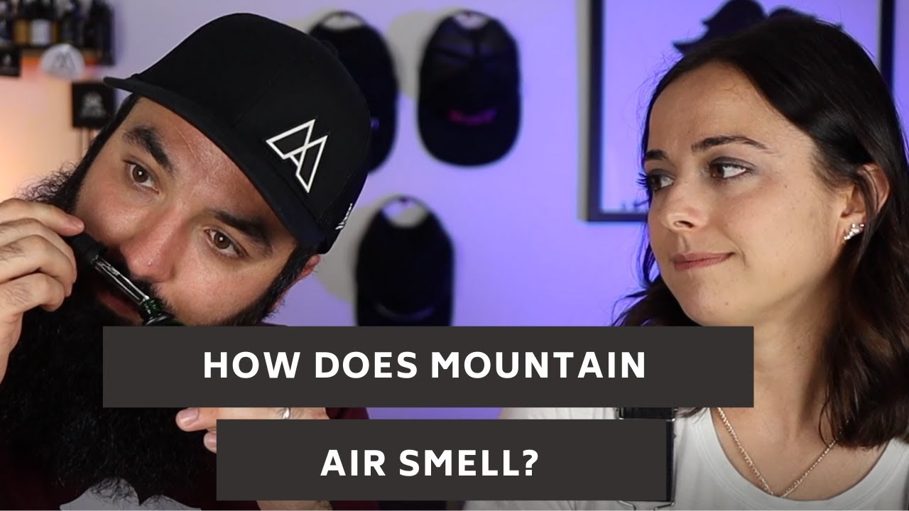 What Does Artius Man Mountain Air Beard Oil Smell Like?