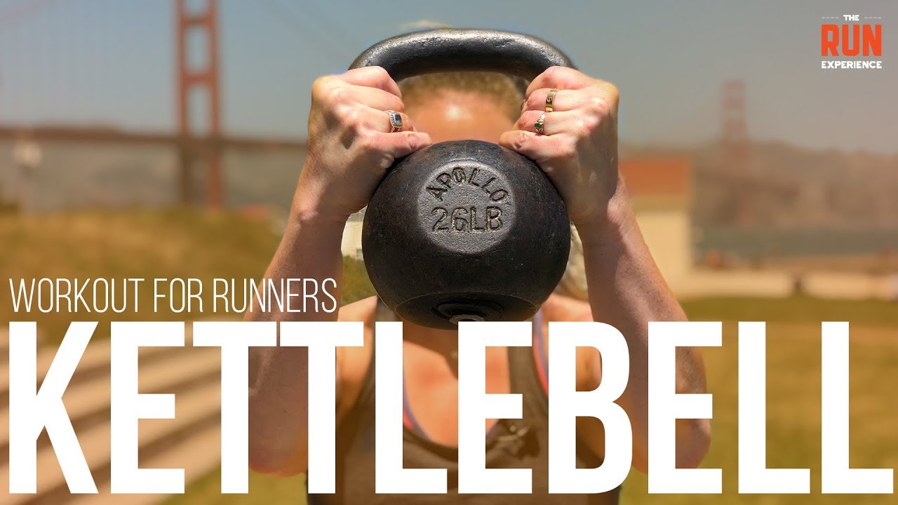 Follow Along Kettlebell Workout for Runners