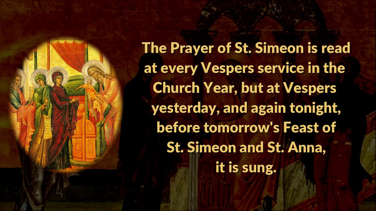 On the Presentation of Christ in the Temple