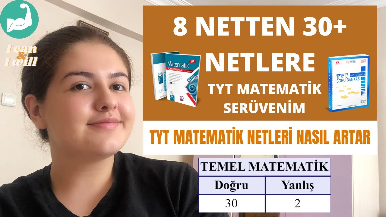 8 NETTEN 30+ LARA TYT MATEMATİK NETLERİM NASIL ARTTI? | TYT MATEMATİĞE NASIL ÇALIŞILIR? #YKS2021