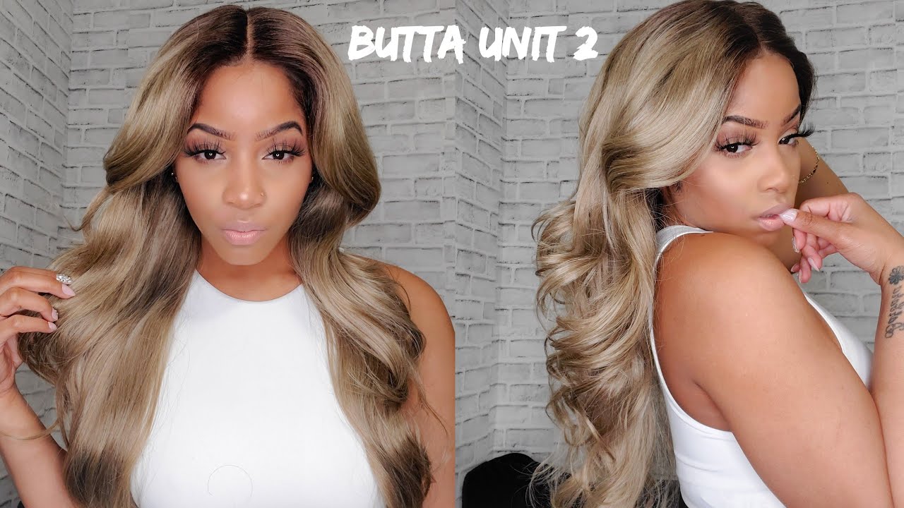 $40 Blonde Bombshell Slay | Sensationnel Butta lace Unit 2 Review | SharronReneé