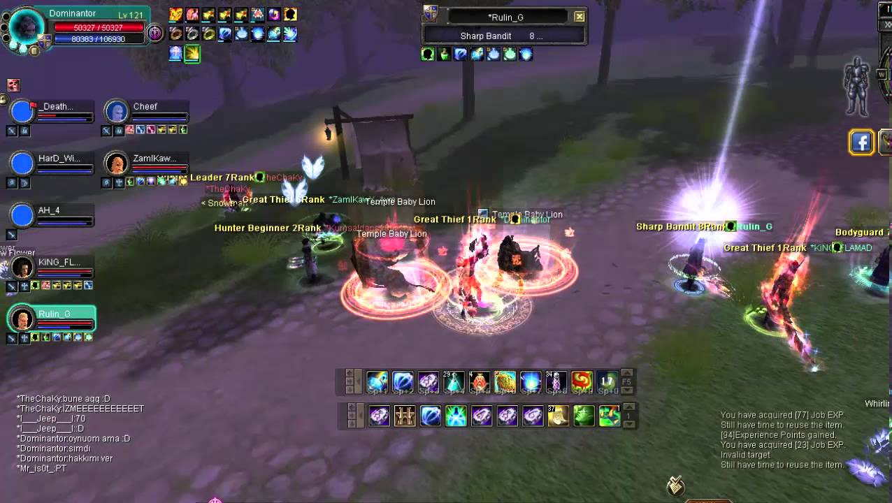 Silkroad Online Dionysus Miror Sex #2
