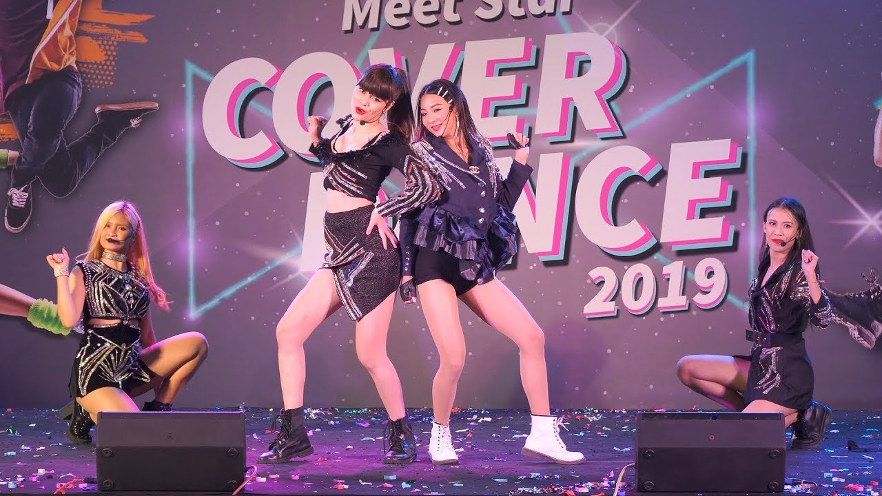 190825 Majestic Queen cover BLACKPINK - DDU-DU DDU-DU + SOLO + Kill This Love @ East Meet Star 2019