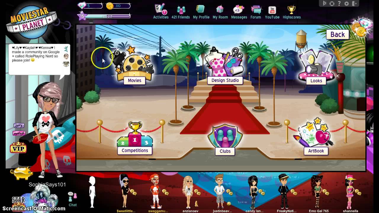 I Made A RolePlaying Community On Google+