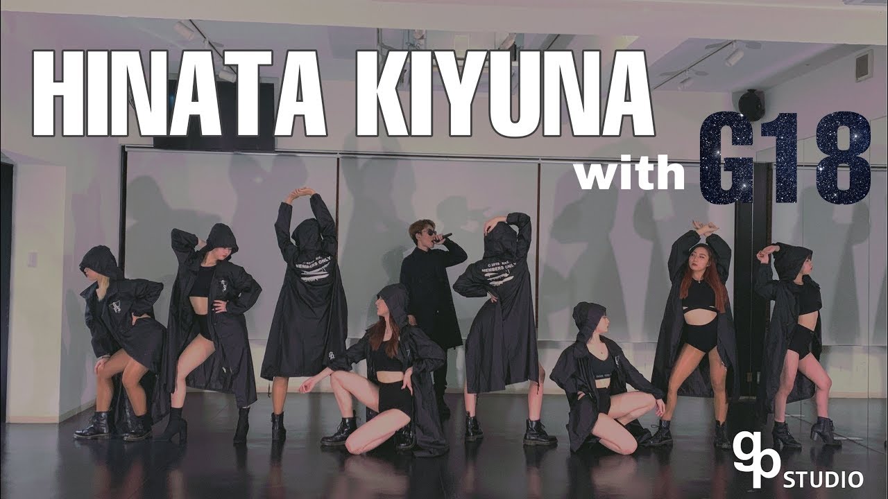 #gpSTUDIO #BIGBANG T.O.P - DOOM DADA /  HINATA KIYUNA with G18