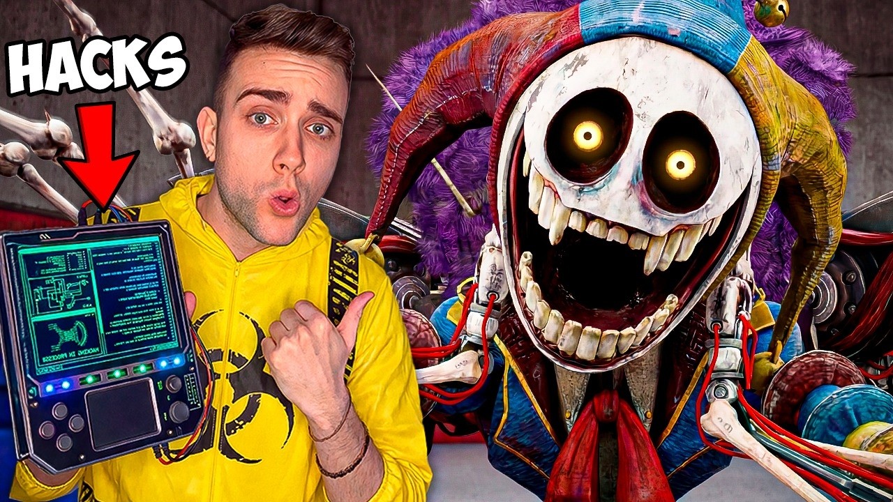 USE HACKS Y DESCUBRI SECRETOS OCULTOS EN POPPY PLAYTIME 5!