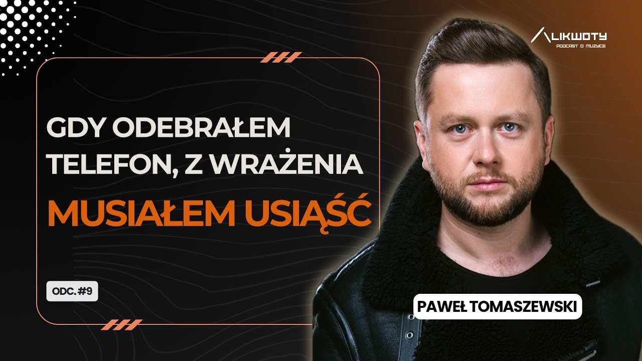 Telefon, który wszystko zmienił. Rozmowa z Pawłem Tomaszewskim.