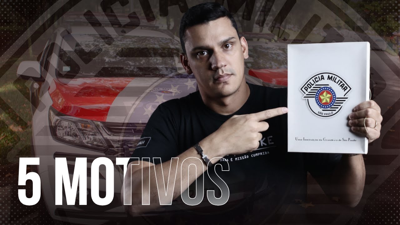 👮🏻‍♂️🚨5 Motivos para entrar na PM-SP | Por Leandro Fajan