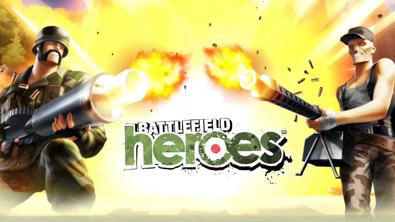 MACHINE GUN MADNESS! - Battlefield Heroes - Commentary