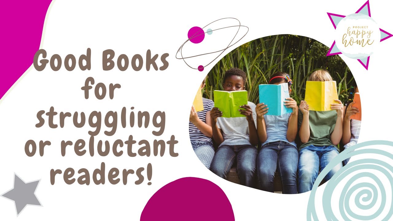 BOOKS FOR STRUGGLING OR RELUCTANT READERS || National Book Lovers Day