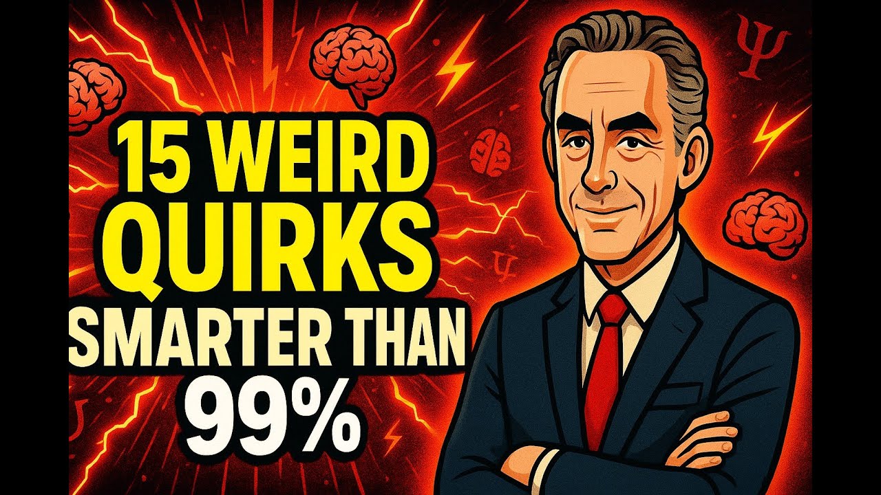 15 Quirky Traits That Secretly Signal High Intelligence