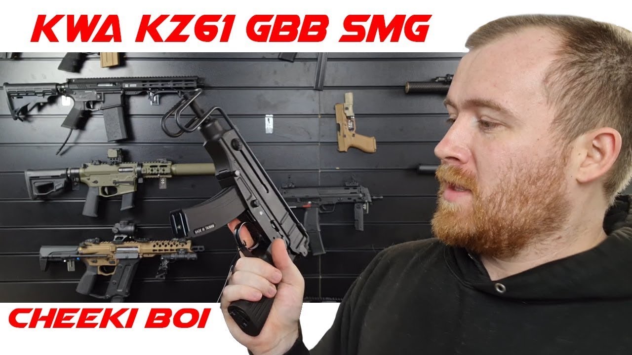 KWA KZ61 GBB SMG - Bringing It Home Ep. 82