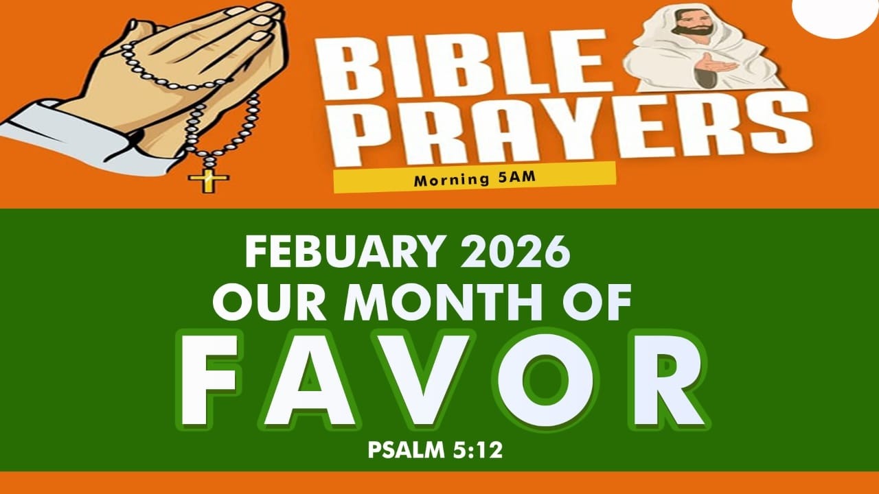 MERCY-GRACE MORNING GLORY LIVE : OUR MONTH OF FAVOR / MGMG# 2.