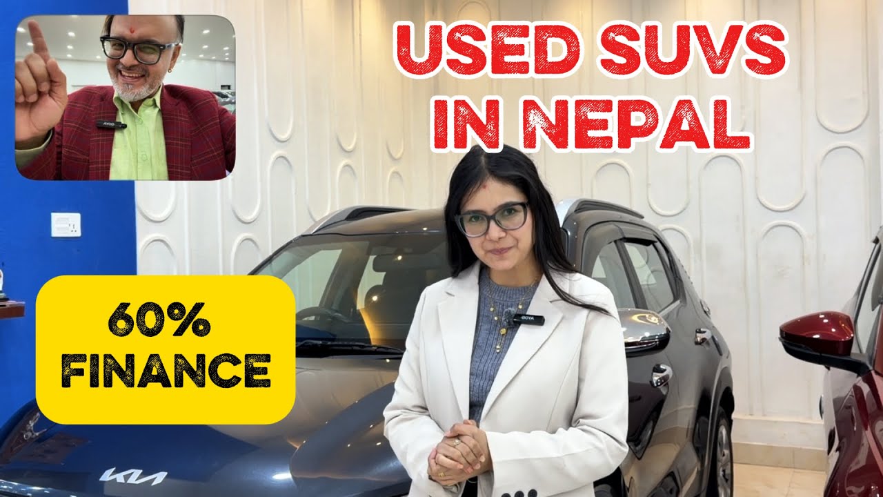 Second Hand Cars in Nepal | Best SUV Cars || Tripathi and Brothers Automobiles