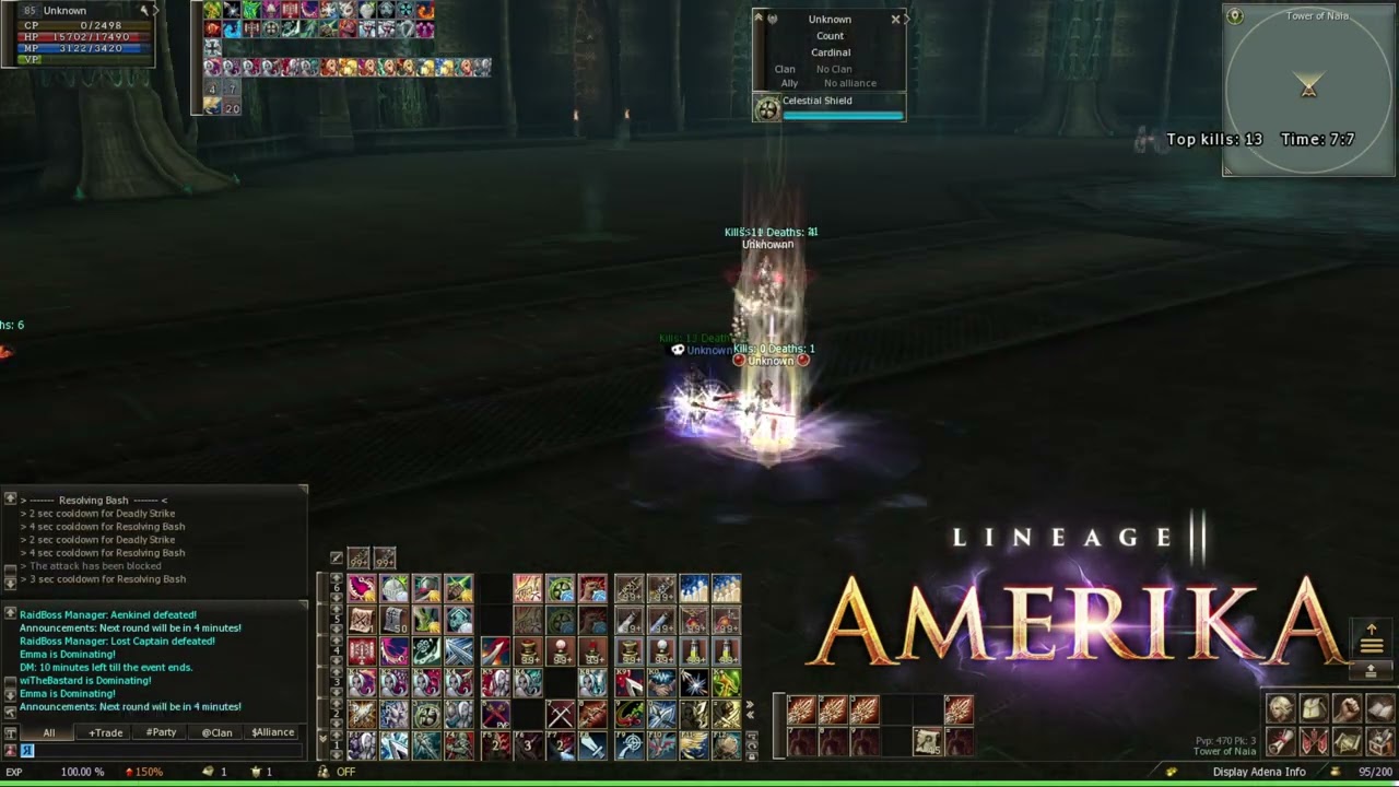 L2 Amerika - Kaya (Spectral Dancer) - Deathmatch - 12/06/2023