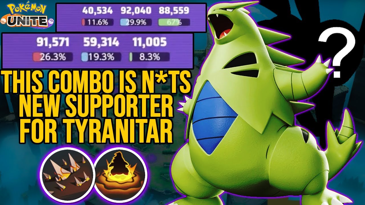 New OP COMBO For MASTER Rank | POKEMON UNITE