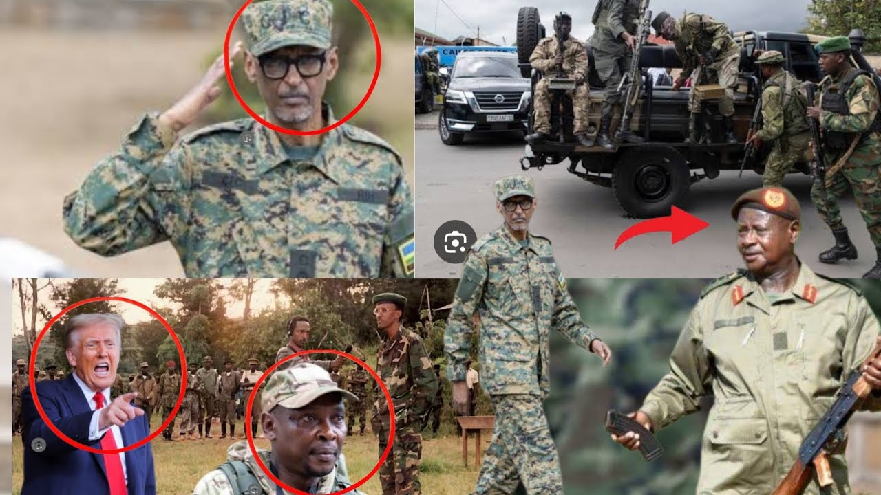 Agakagwawo! Ewa Kagame Bibi, Sawa yonna Entamu bana'nsi bandijuwunzika. Aba M23 labels balangiridde.