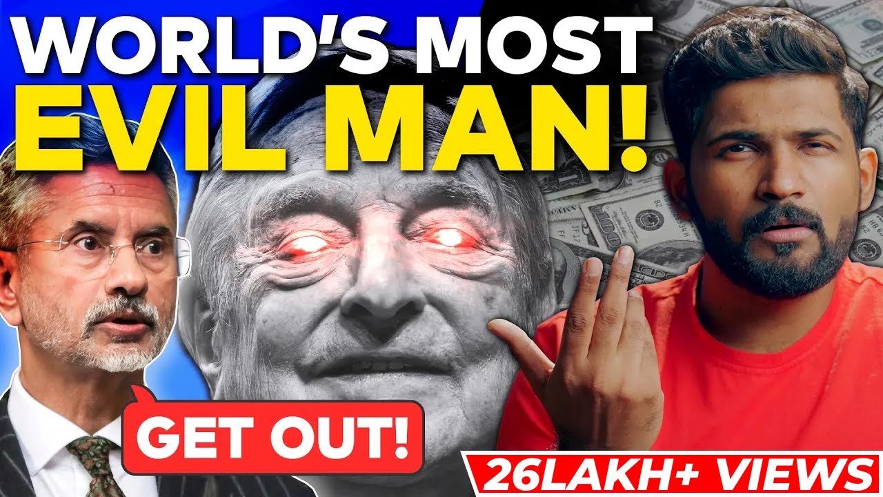 How George Soros can destroy India | Who is George Soros? | Abhi and Niyu