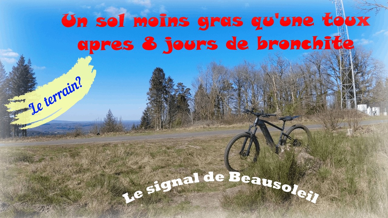 Rando 🚵‍♂️ vttae : Du soleil et pas de gras.. C'est le moment! #LesRandonnéesDuBuveurDEau