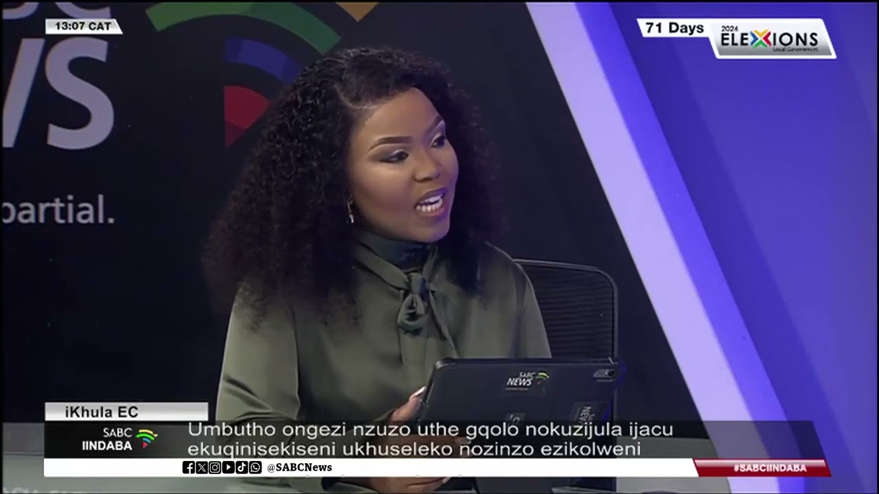 Iindaba zesiXhosa @13H00 | 25 August 2026