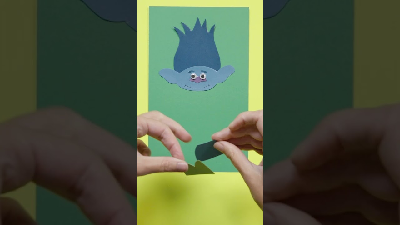 Troll-ify Your Text Books! Branch Book Cover DIY