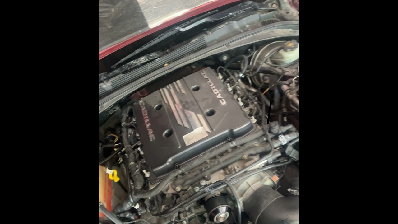 A SUPER crappy voiceover rundown of the V8 swapped ATS