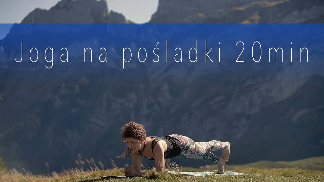 Joga na pośladki ✨ Sprężyste ciało!
