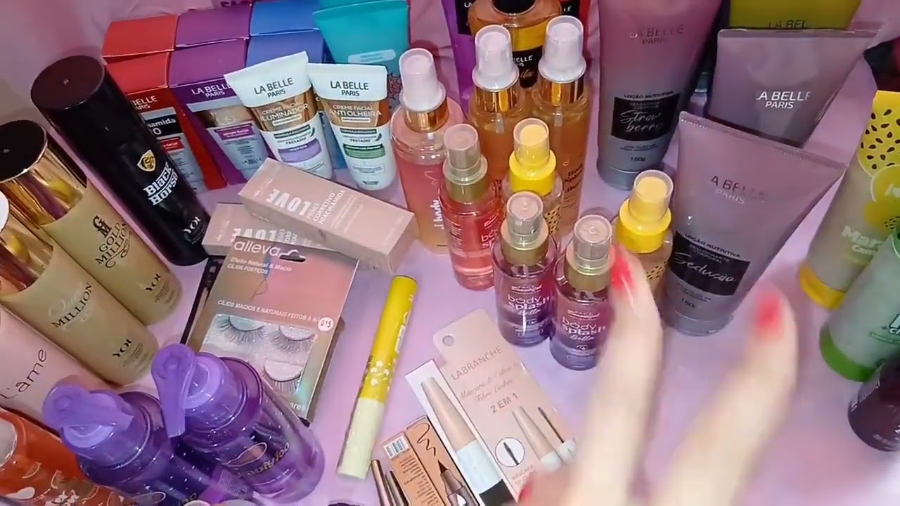 ASMR NA MINHA LOJA DE MAQUIAGEM
