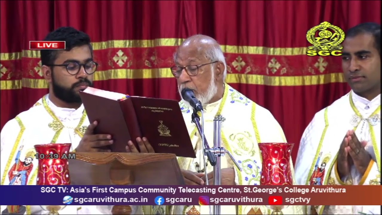 Syro Malabar Rasa Qurbana || Cardinal Mar George Alencherry || ആഘോഷമായ റാസ കുർബാന || Palai Diocese