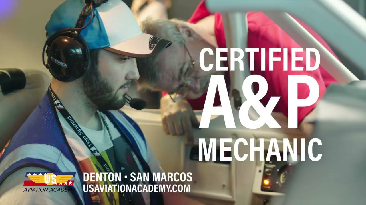 US Aviation Academy A&P Aviation Mechanic Training | Denton TX