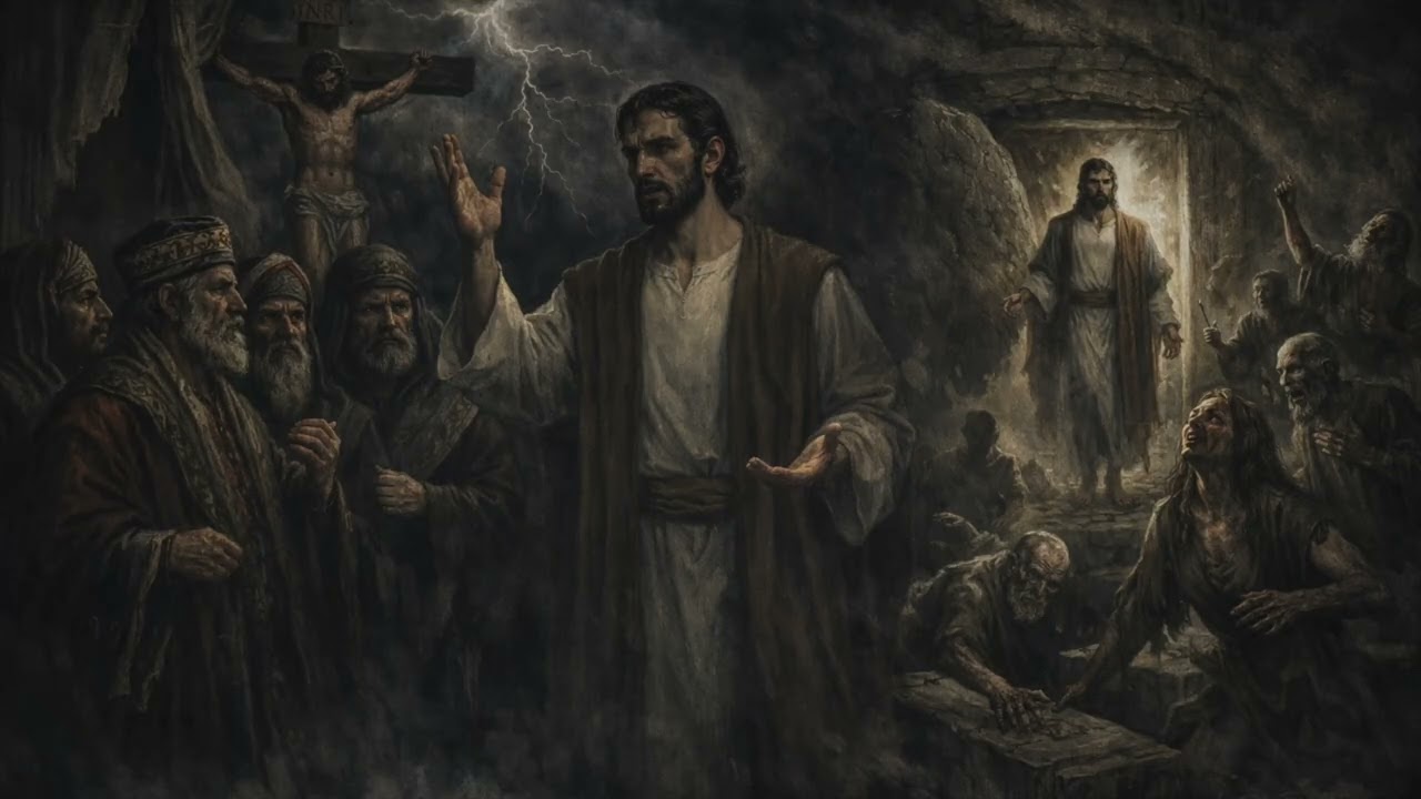 Иоанна 8:12-30 (Когда Иисус возносится)